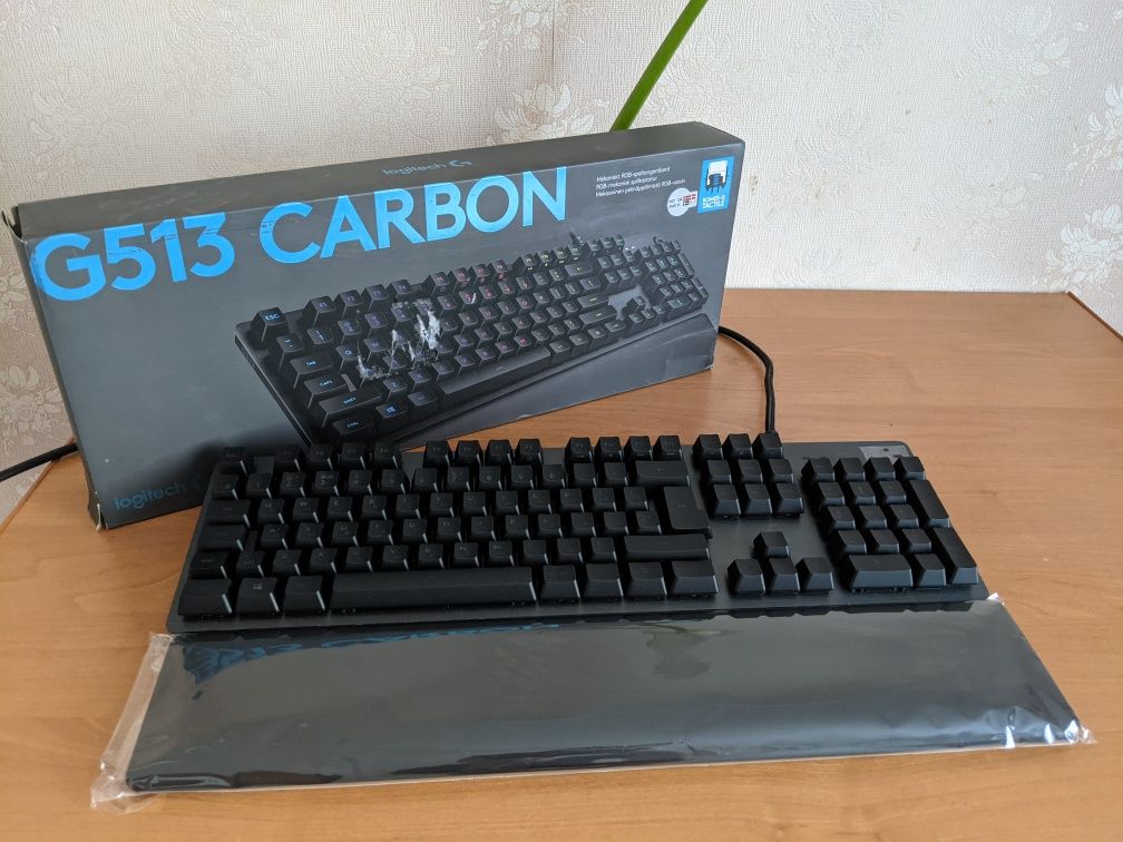 Игрова клавіатура logitech g513 carbon