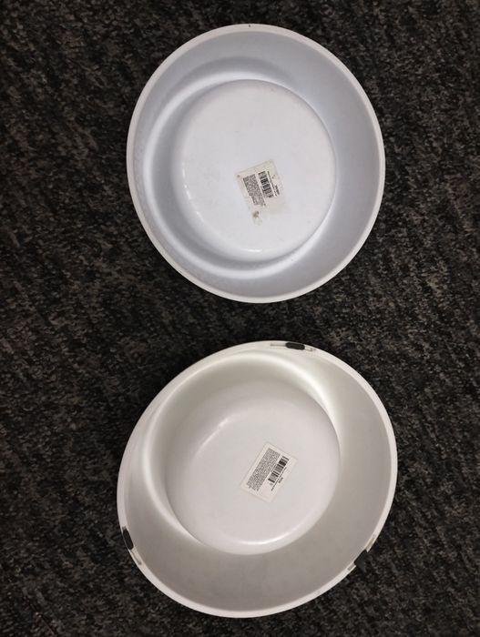 Миски для еды с узором (2 шт)