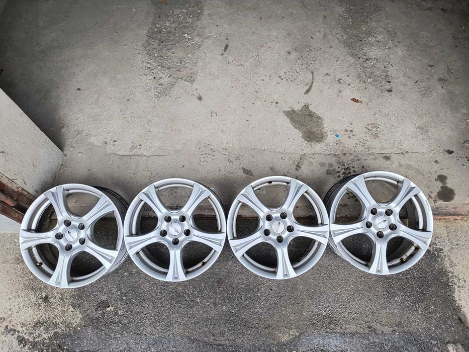 Диски 17 Brock Німеччина на Рено, Ніссан та інші