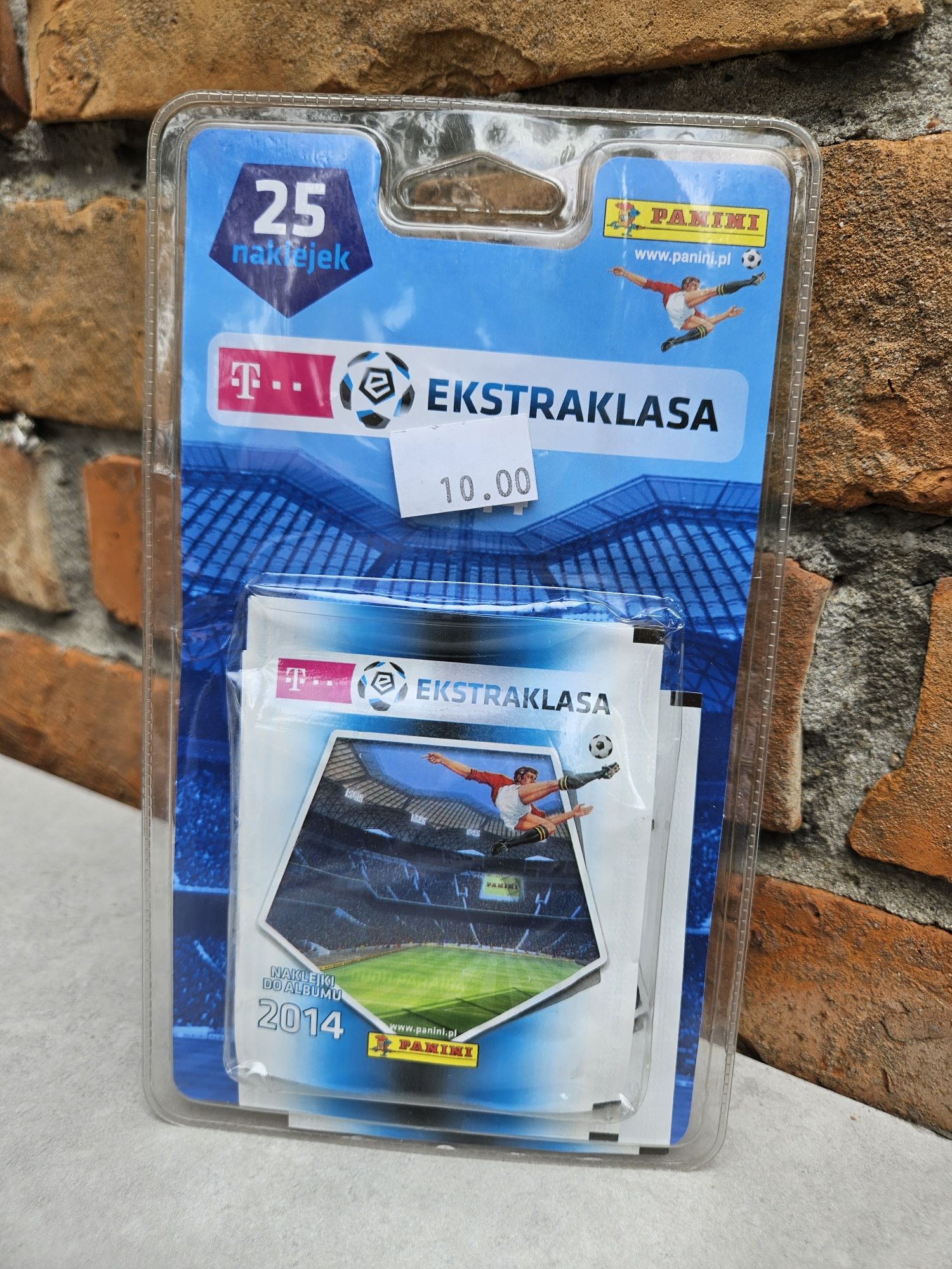Naklejki Panini Ekstraklasa 2014 Piłka kolekcja KupMiChceTo
