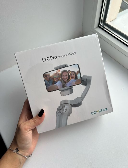 Стабілізатор DJI | AOCHUAN Smart XE // X Pro для телефона екшн -камери