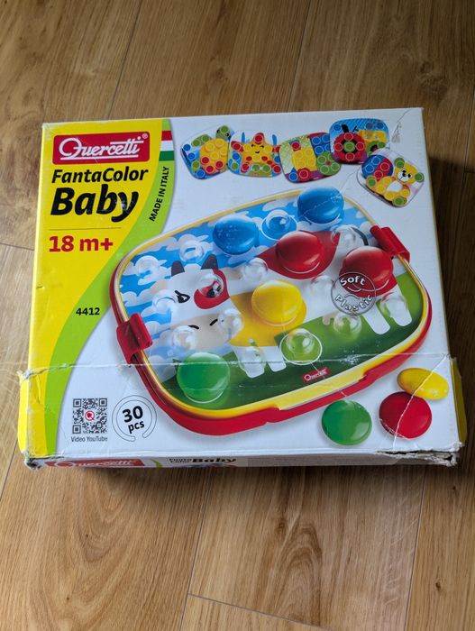 Мозаїка Quercetti fanta color 18m+