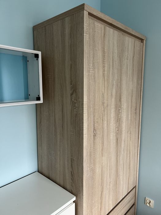 Szafa kaspian brw dąb sonoma