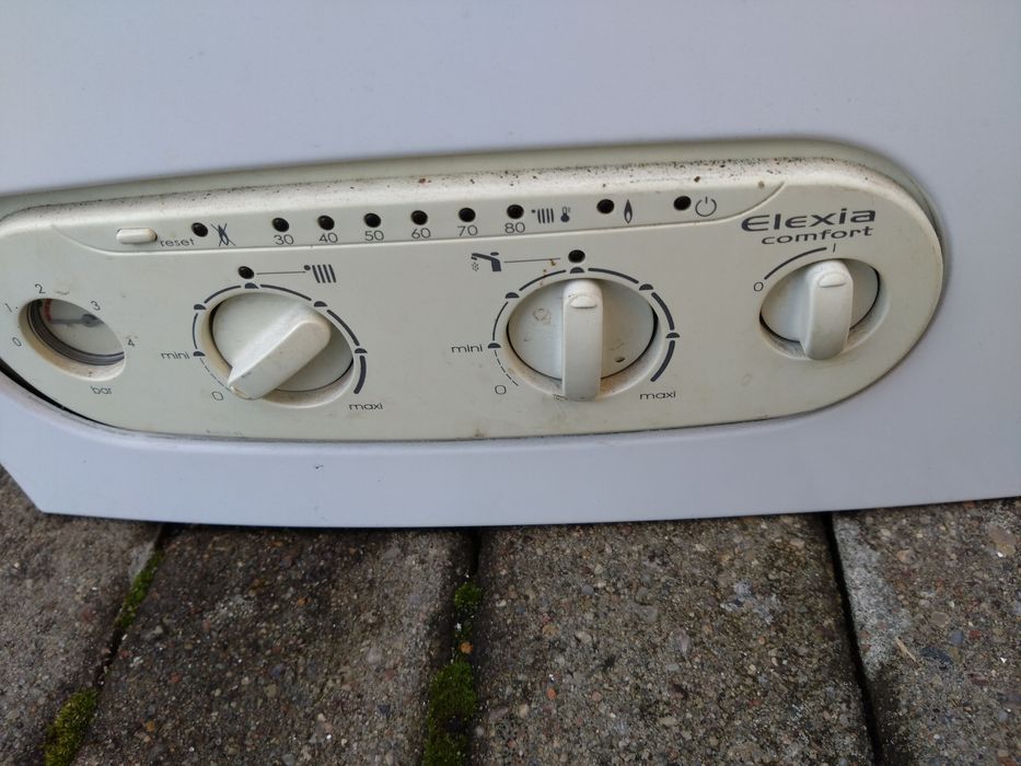 Piec gazowy Elexia, cena złomu