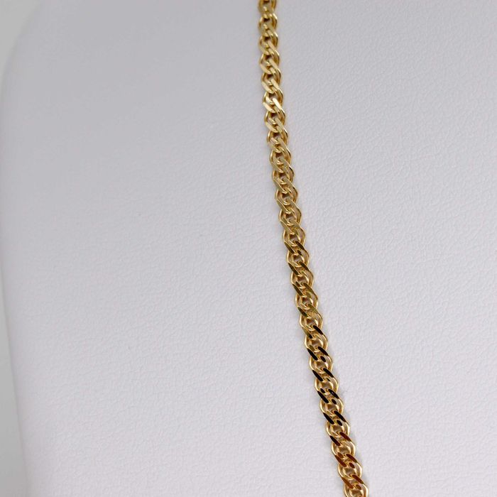 Złoty łańcuszek 585 4,59gram 50cm MONA LISA PEŁNY Nowy WYSYŁKA GRATIS