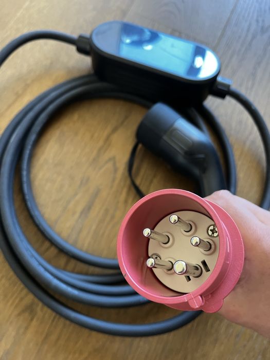 Carregador carro eletrico