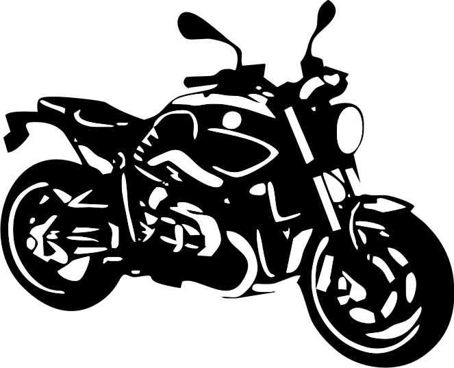 NN13-naklejka dla posiadacza BMW Nine T