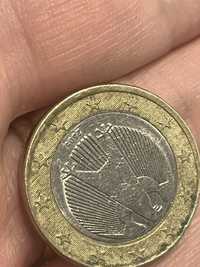 Moneta 1 € z 2005 roku kolekcjonerska
