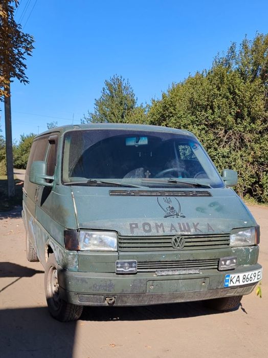 Volkswagen Transporter (ФОЛЬКСВАГЕН Т4) груз/пас, 2,4 дизель