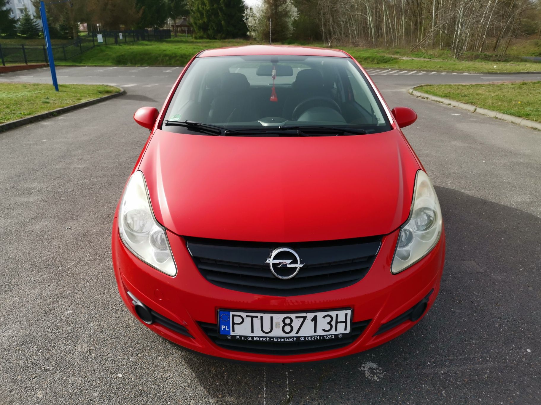 Opel Corsa D 2008