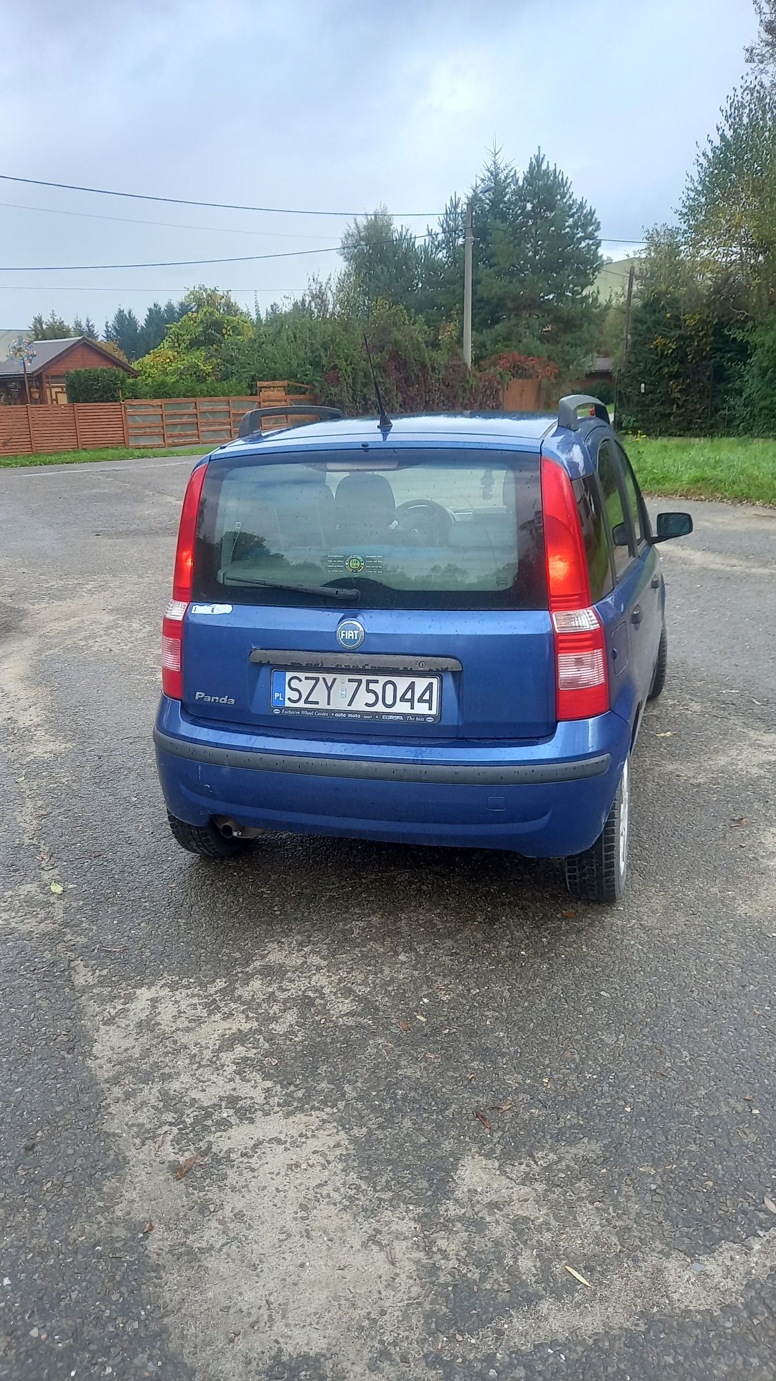 Fiat panda  climatronic