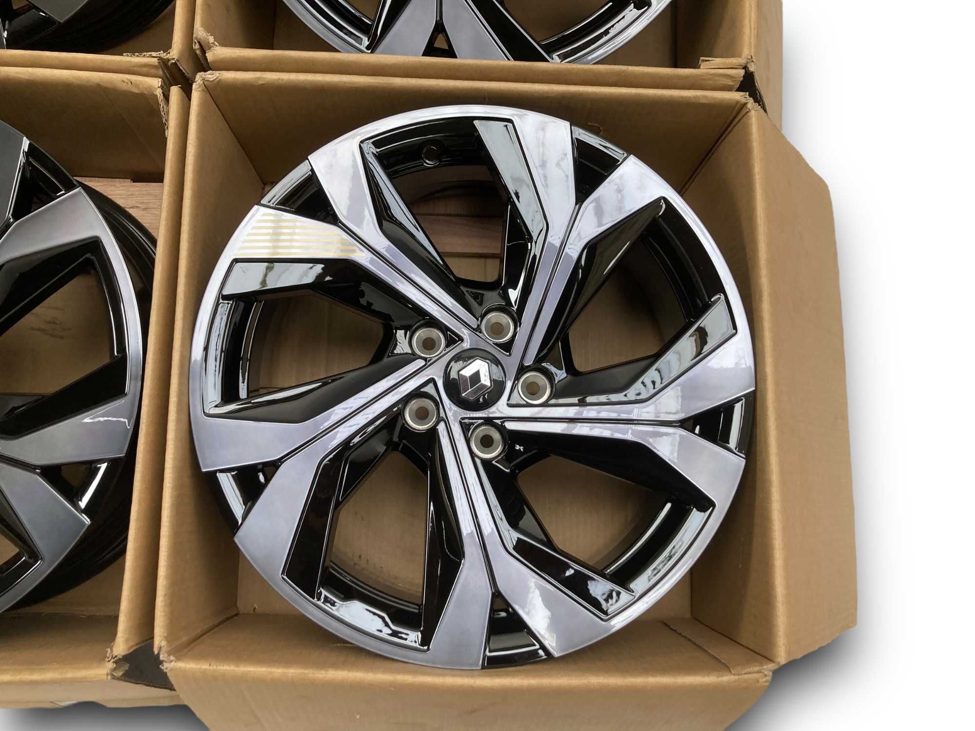 Felgi ALUMINIOWE 18 Renault: Captur II GT Arkana E-Tech GT