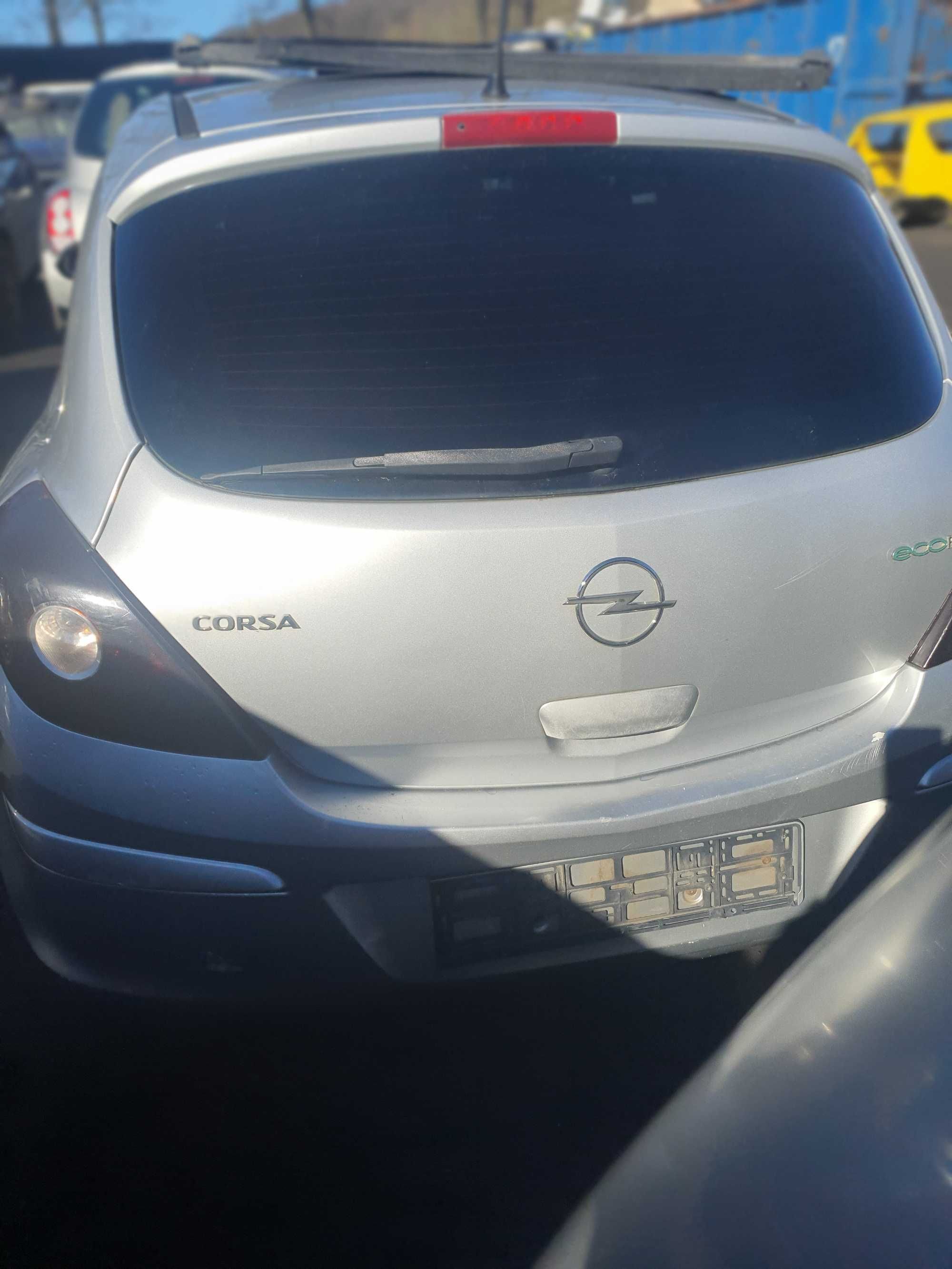 Lampy tyl Opel Corsa D pryciemniane 3d