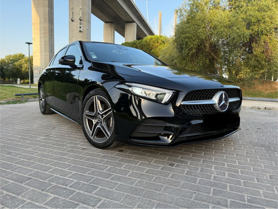Mercedes-Benz A 180 d AMG Line Aut. Diesel • 2019 •