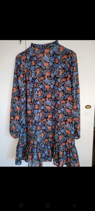 Vestido de manga comprida - Lefties - M