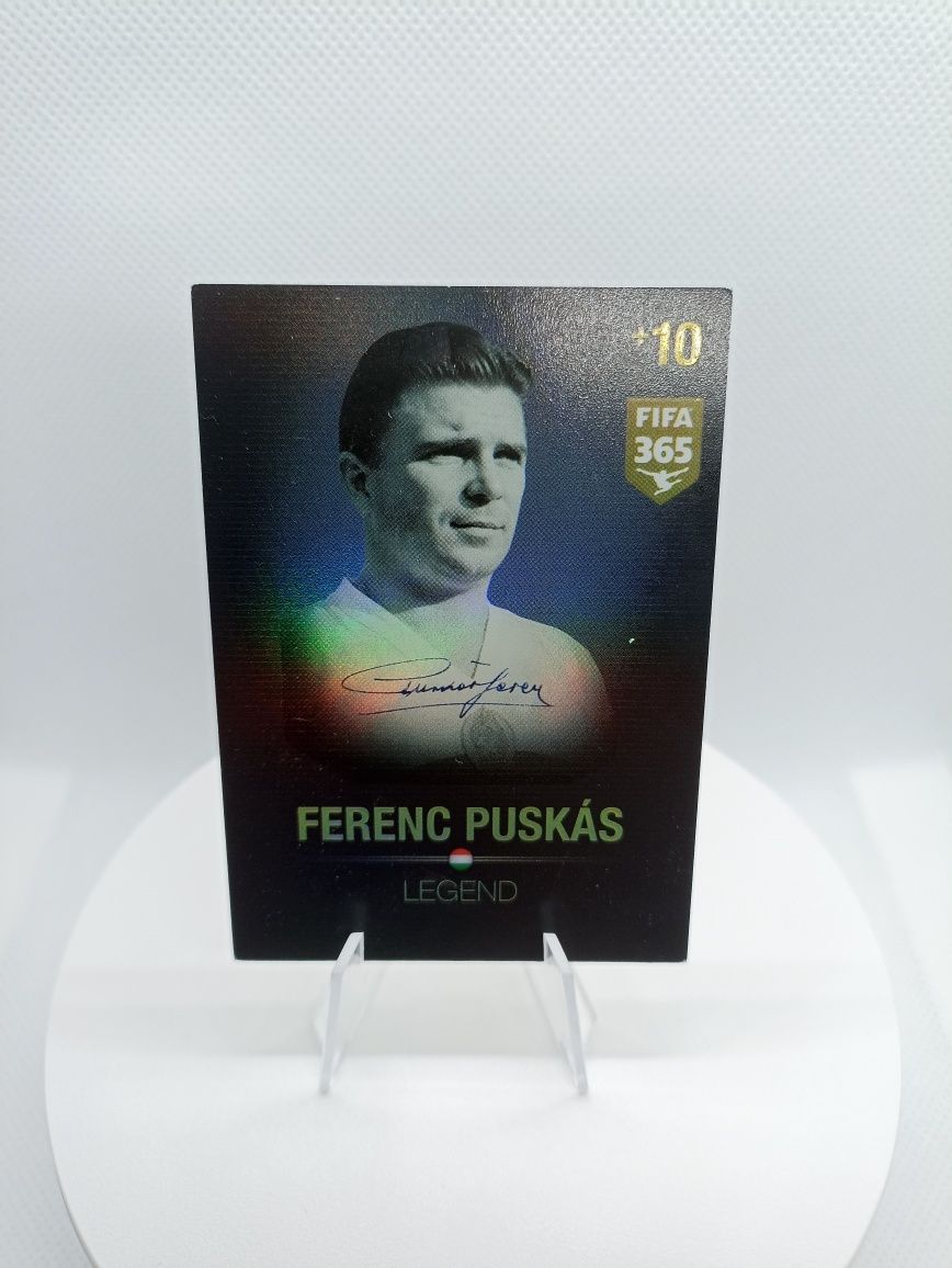 Karta Ferenc Puskas Signature Autograf