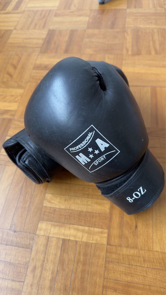 Luvas de boxe 8-OZ