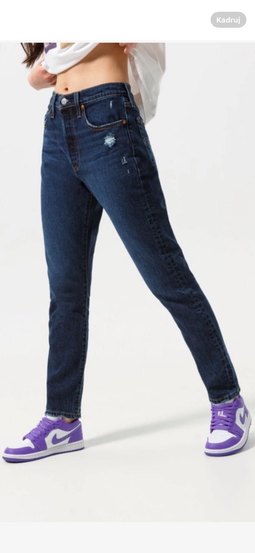 Levi’s 501 jeansy damskie