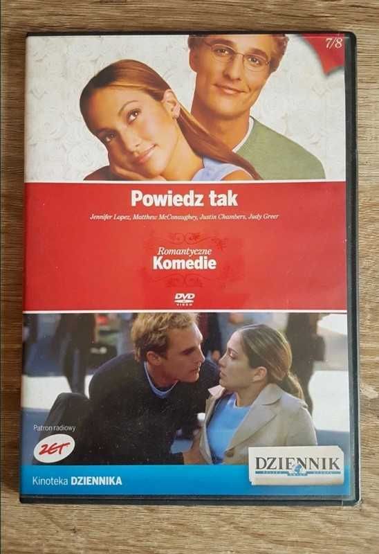 Powiedz tak - Jennifer Lopez - film DVD - komedia - Adam Shankman