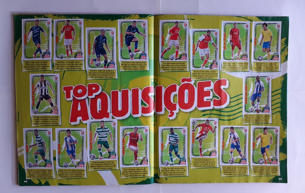 Caderneta Completa Panini Superliga 2014-15 Com Capa  Protetora