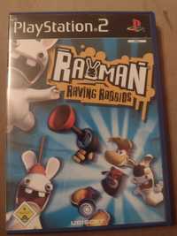 Gra Rayman Raving Rabbids PlayStation 2