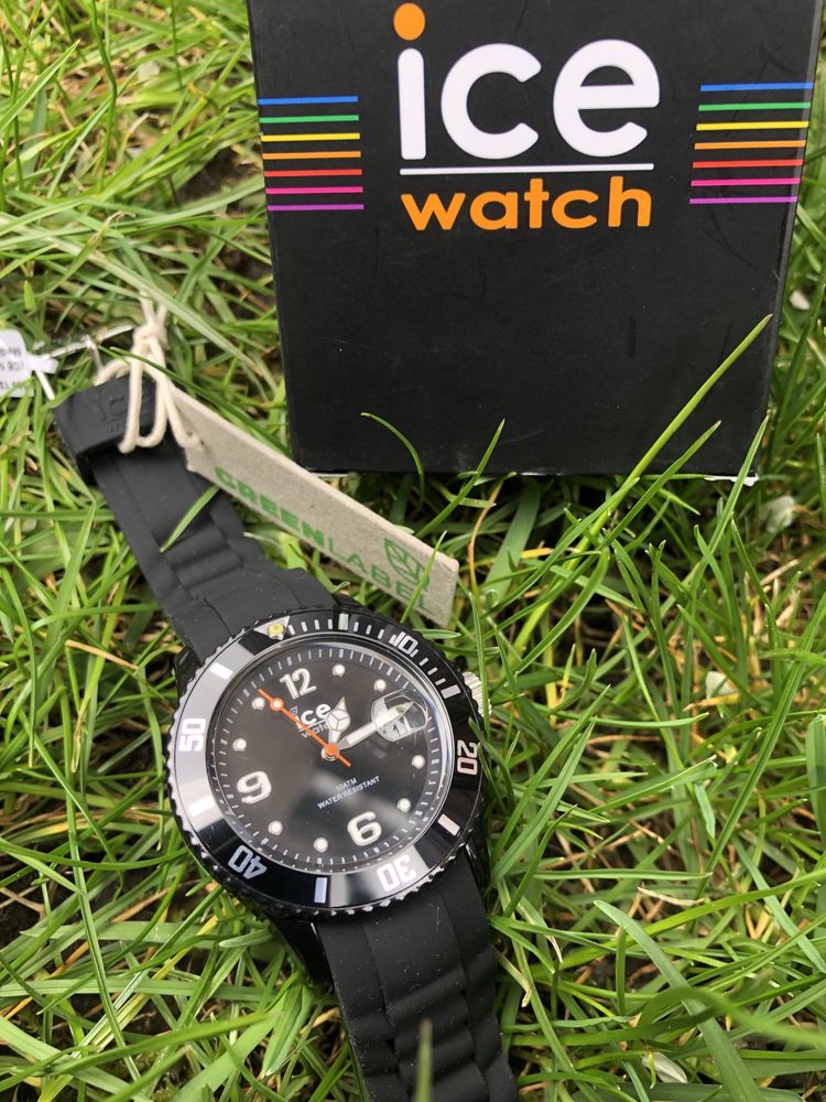 Zegarek ICE Watch diver nurek czarny 100m militarny stealth