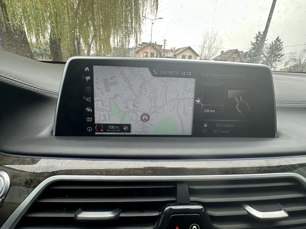 Bmw 740 g12 2018