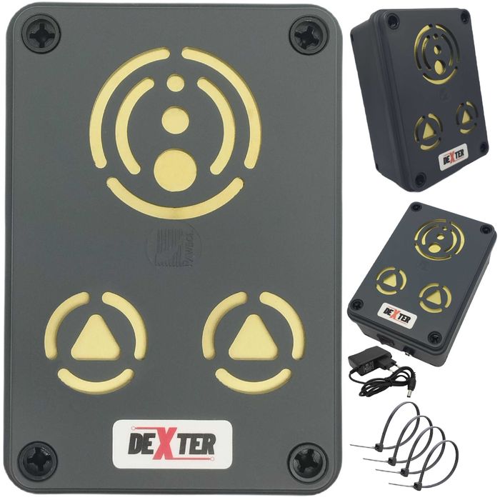 MOCNY Odstraszacz Kun na Kuny Myszy Szczurów DEXTER DELTA PRO + GRATIS