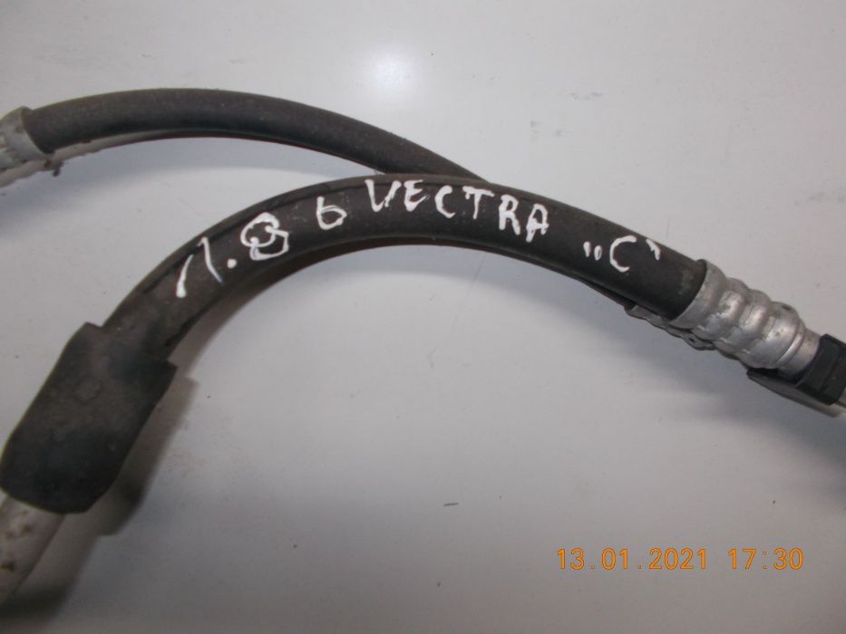 Rurki klimatyzacji Opel Vectra c lift 1.8 kpl