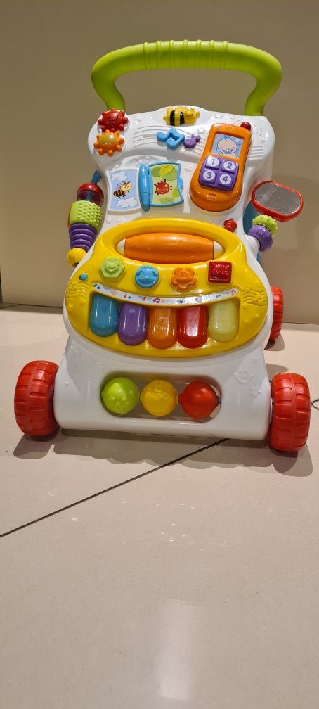 Chodzik, pchacz Rośnij ze Mną Smily Play