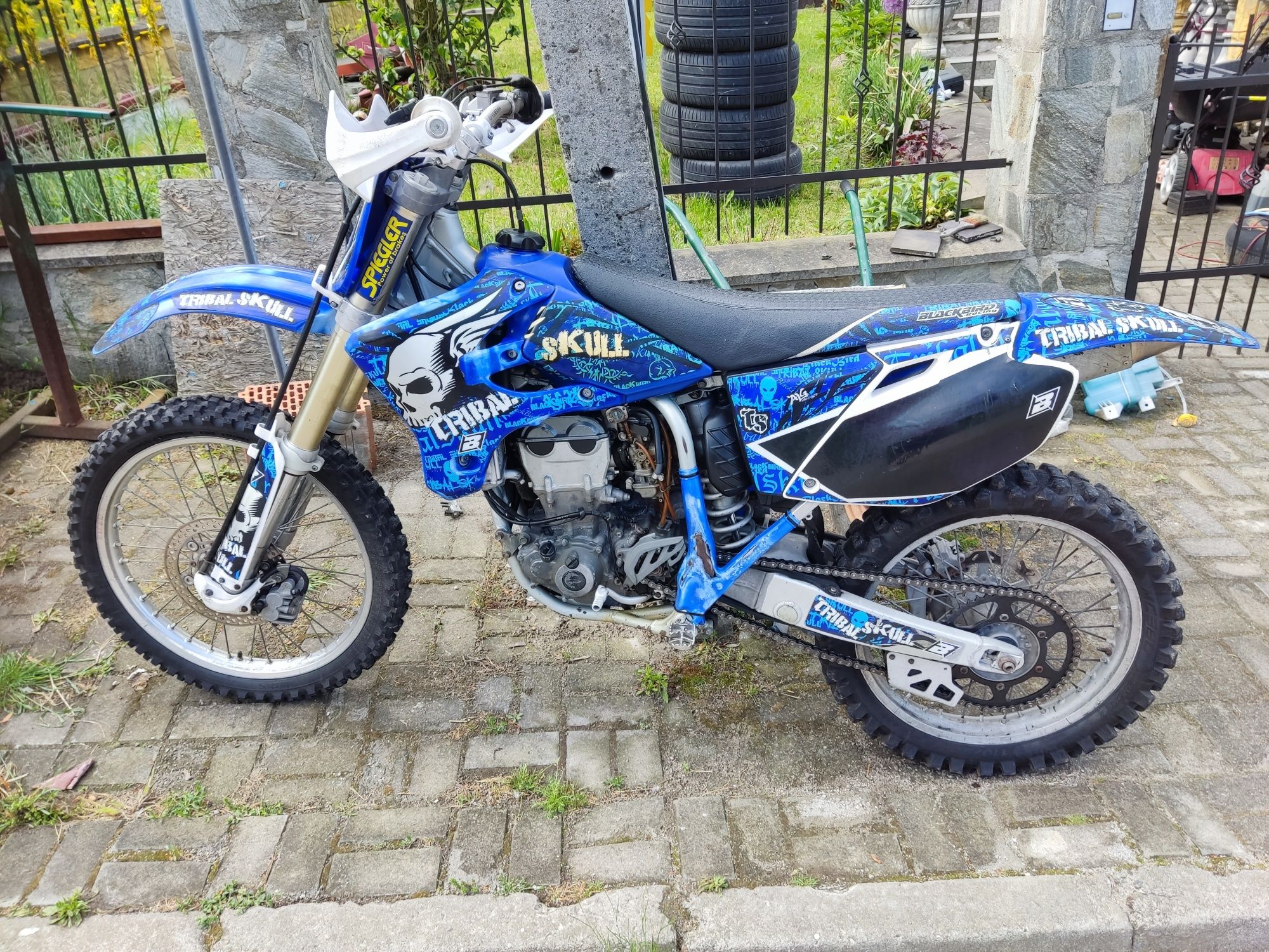 Yamaha YZF 450 4T Full Cross Dolny Śląsk