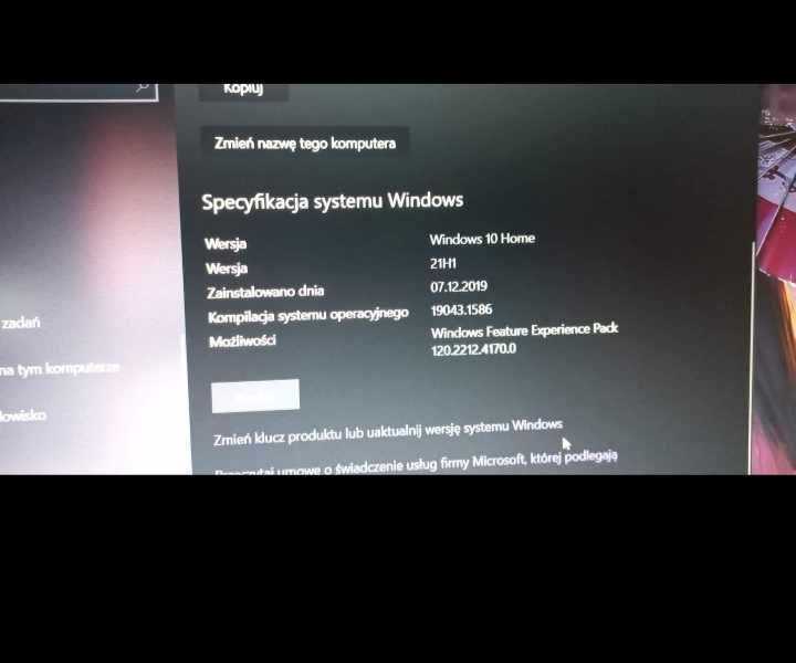 Laptop gamingowy MSC