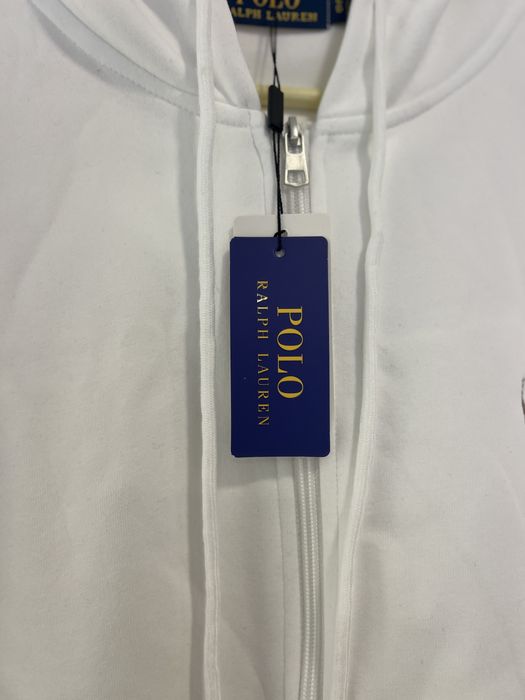 Sweat Ralph Lauren Branca Tamanho L