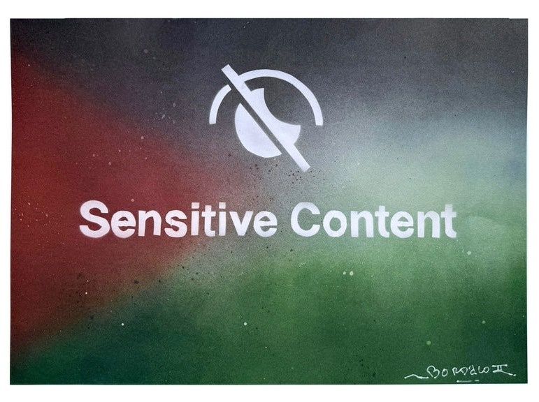 Sensitive Content - Bordalo II (2025)