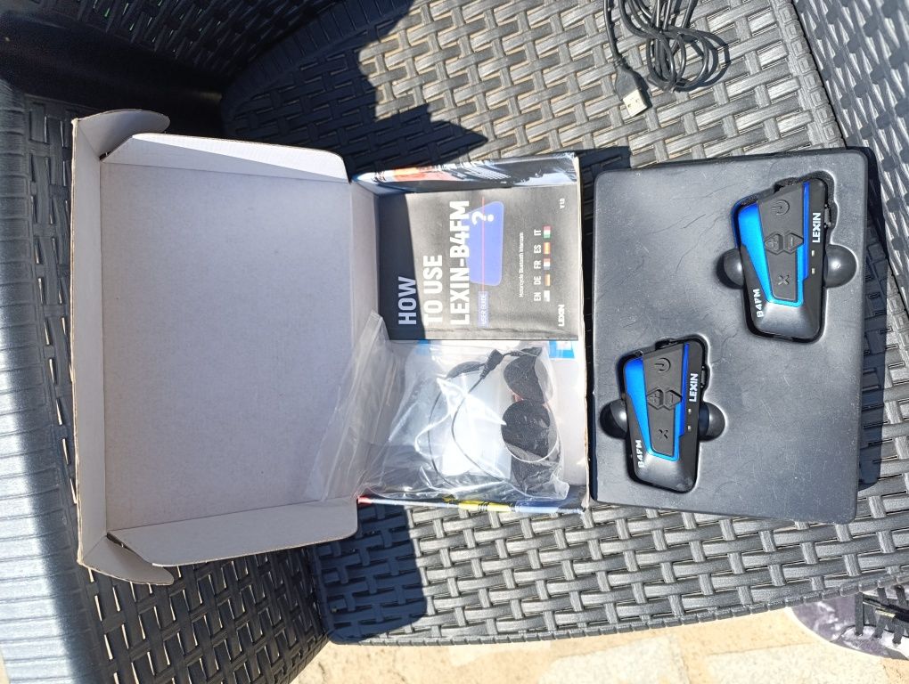 Intercomunicadores Lexin Bluetooth 5.0