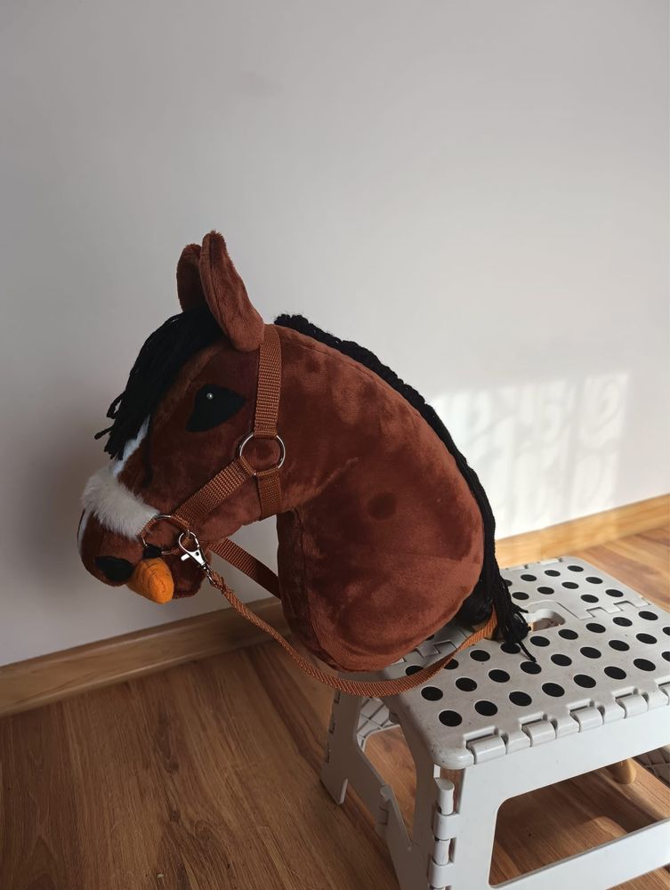 Hobby horse kasztan A4 + marchewka