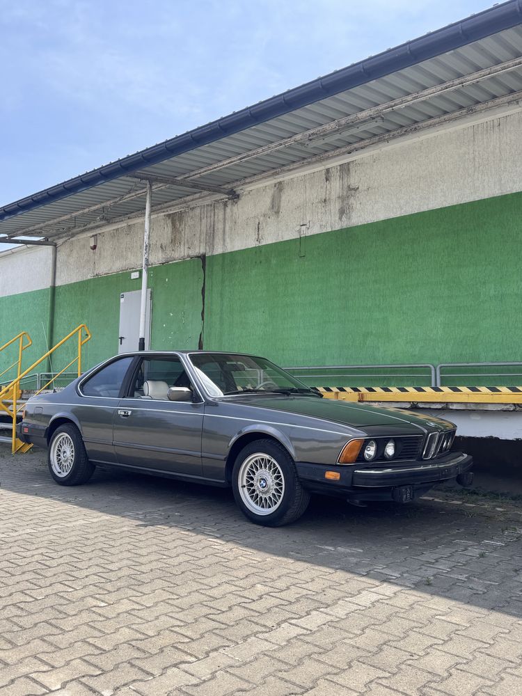 Bmw e24 633csi 1983r