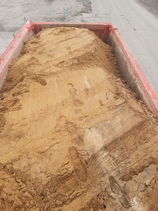 Piach zasypkowy Piasek zasypowy Kopalniak do zagęszczenia fundamentów