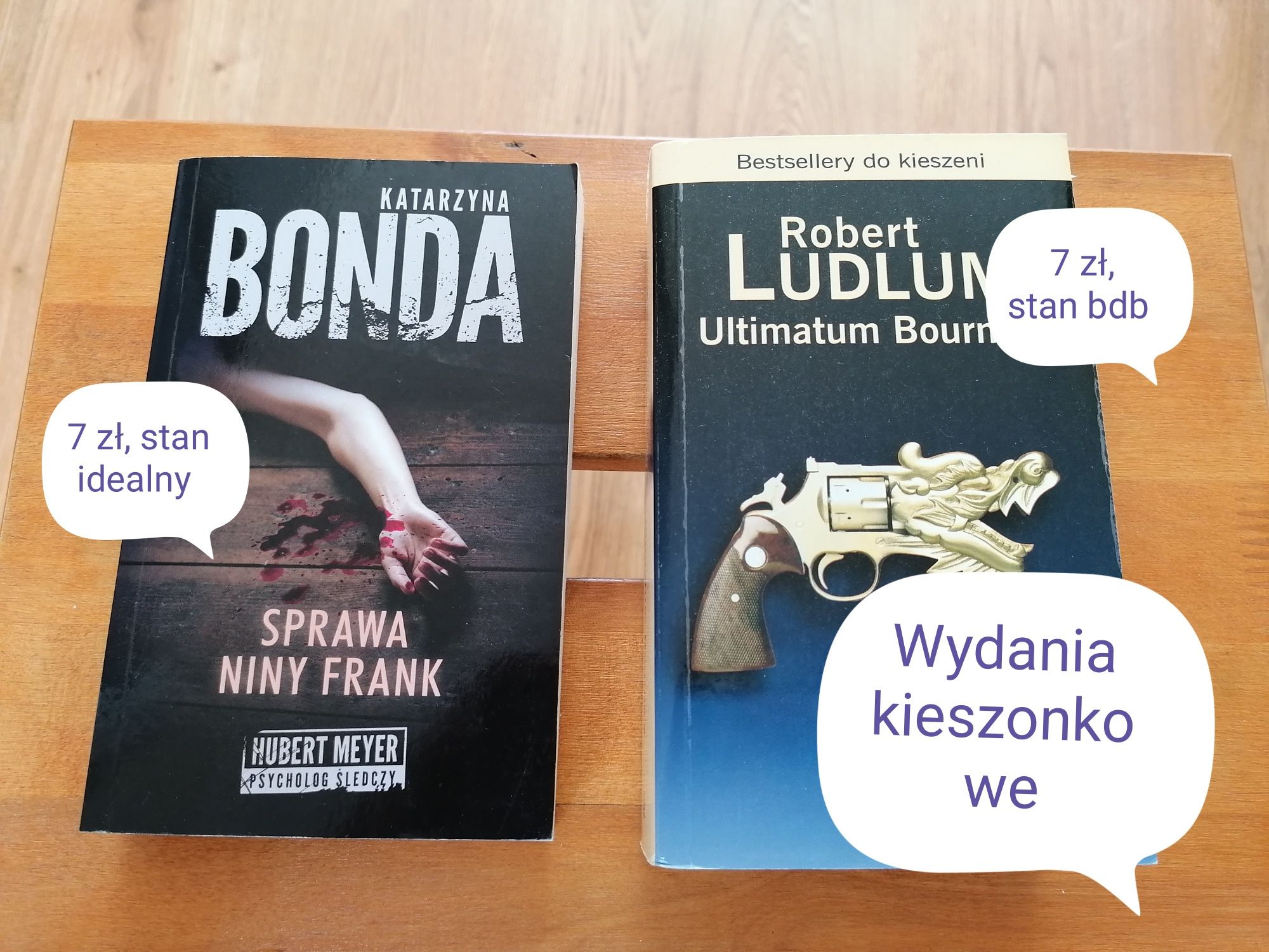 Książka R. Ludlum Ultimatum Bourne'a