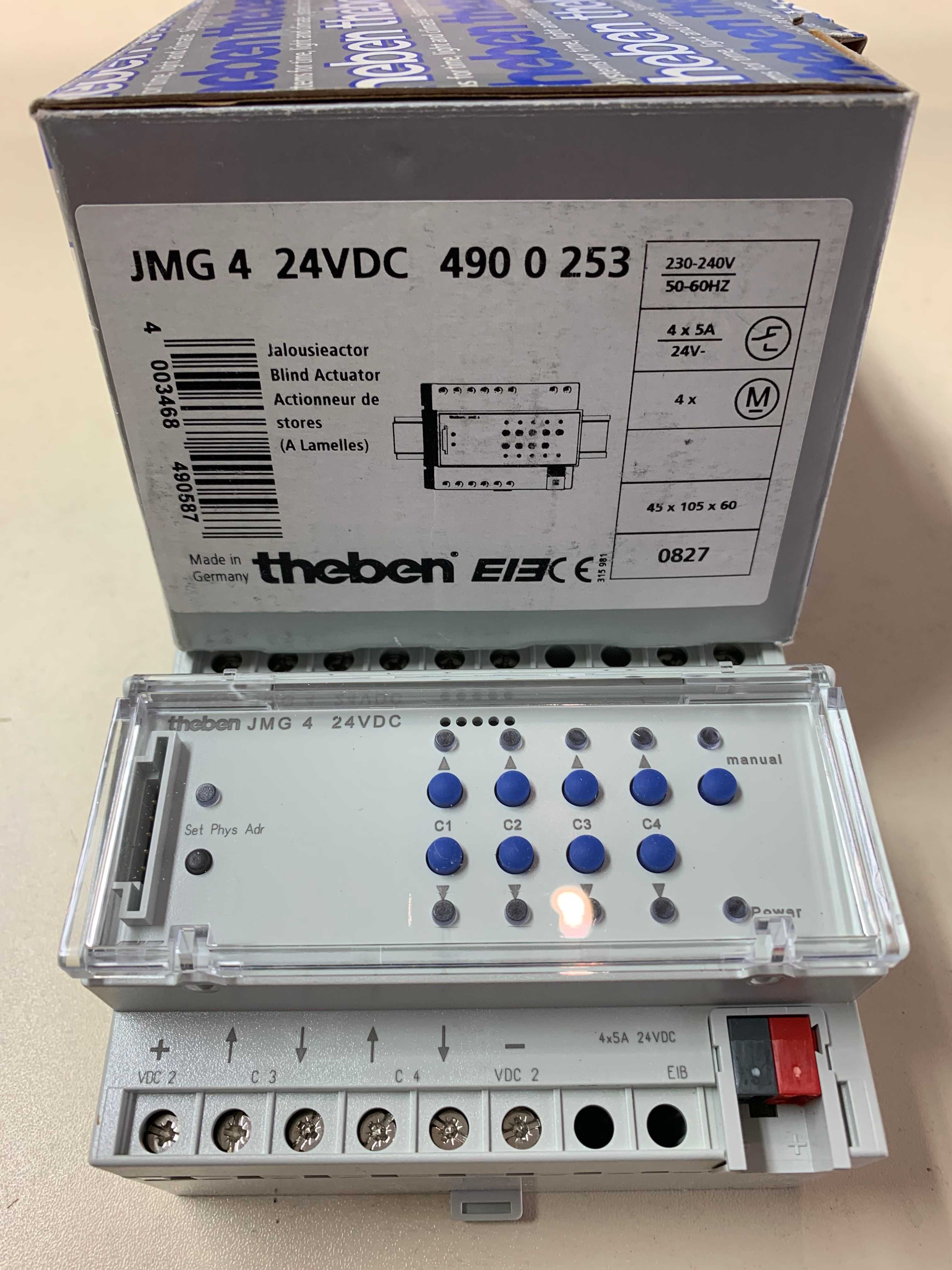 KNX THEBEN sterownik do rolet i żaluzji