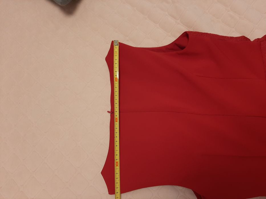 Vestido vermelho, tam.S