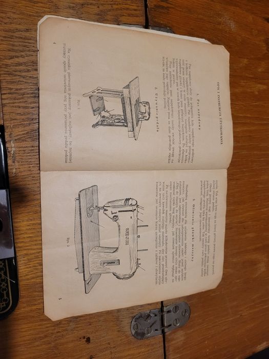 Maszyna do szycia westa