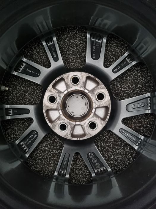 Felgi Alu z czujnikami 16" Mazda 3 5 6 CX-30 CX-3 5x114,3 Oryginalne