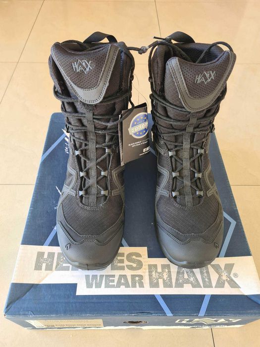 Botas Haix Black Eagle Athletic 2.0 T - 43 - NOVAS