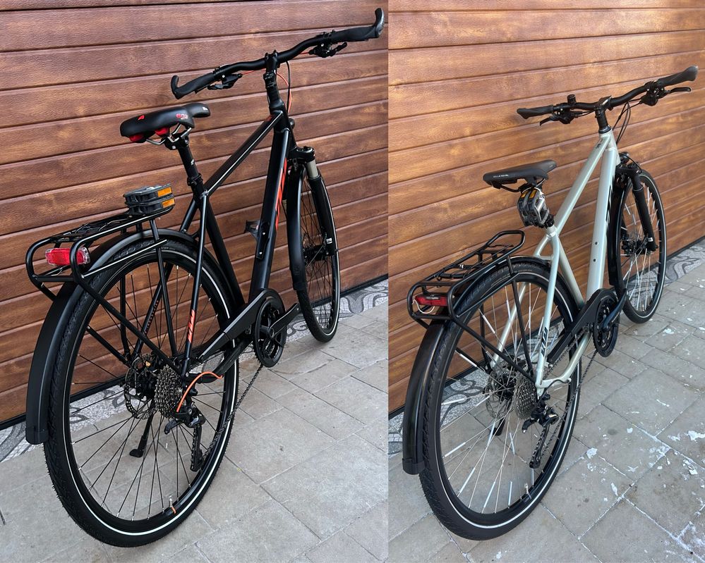 Велосипед KTM life 1964 M"/  KTM life  conquest S" / поввітря / Deore