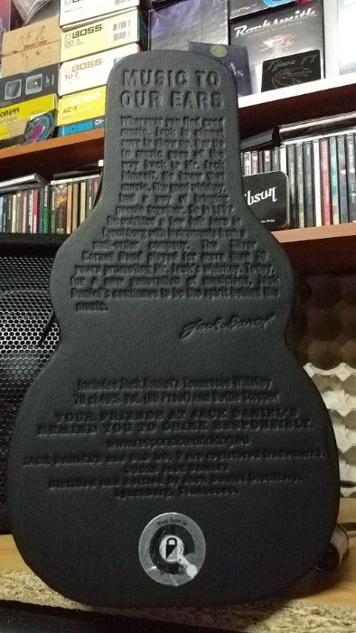 Jack Daniel's Guitar Case