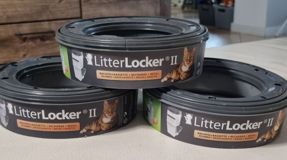 LitterLocker II, zapasowa kasetka z workiem: