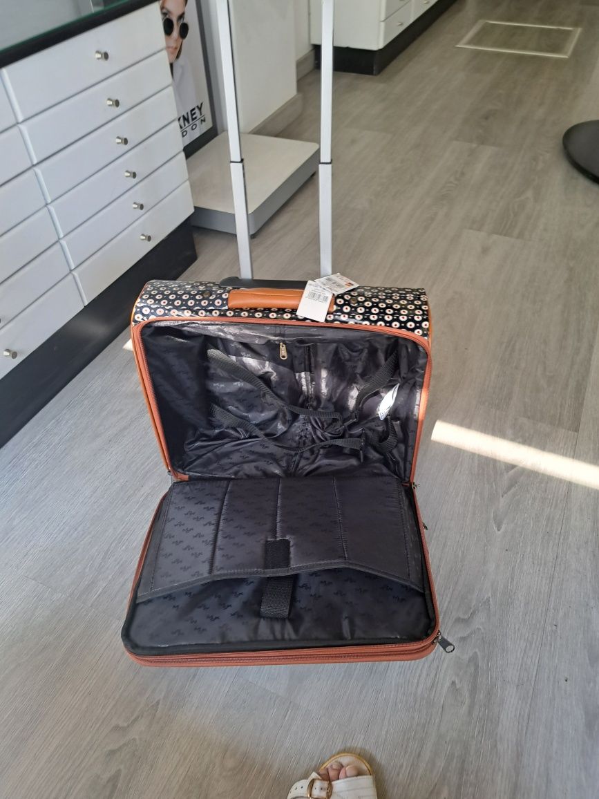 Mala de viagem com rodas