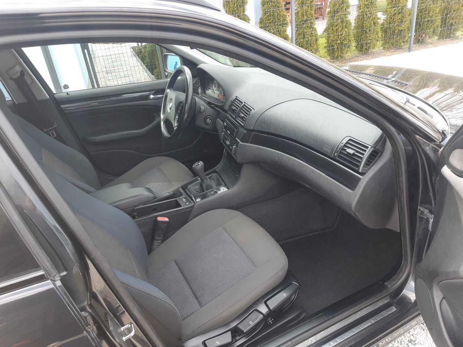 BMW 325 i E46 192 Km Zamiana Opłacona M-pakiet zewnętrzny Bez Rdzy