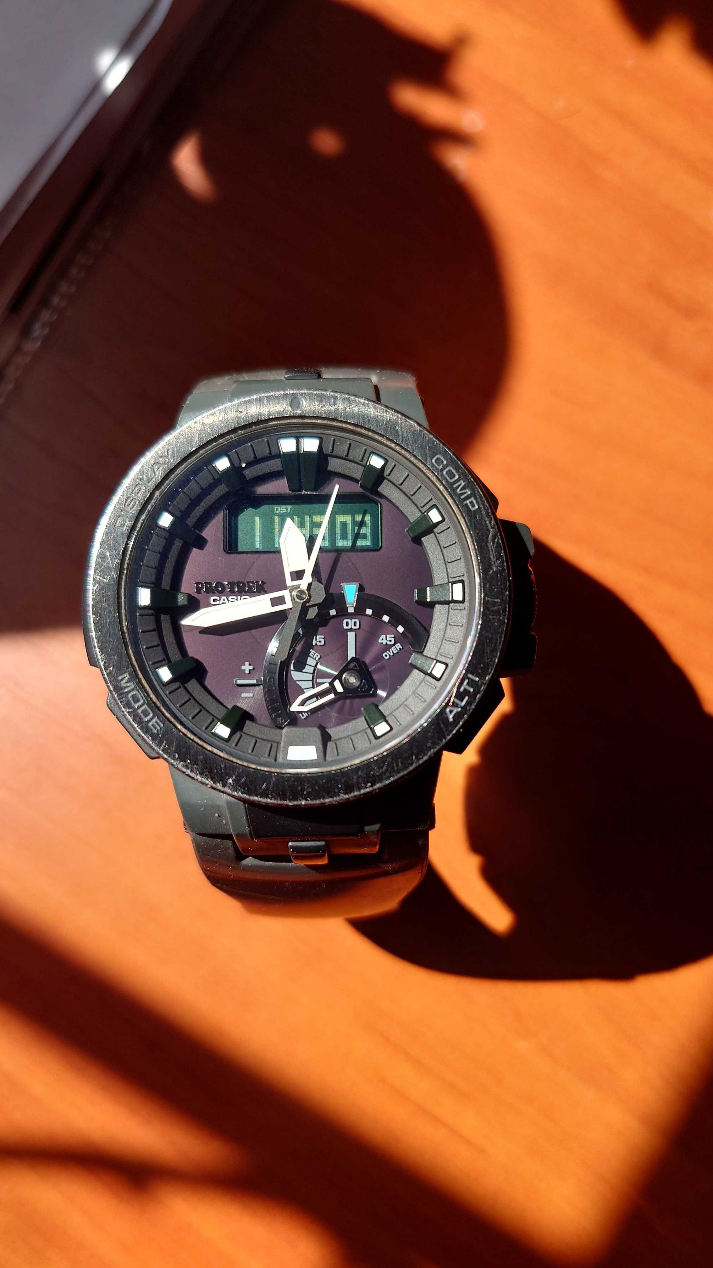 Casio Pro Trek PRW-7000-8ER zegarek męski